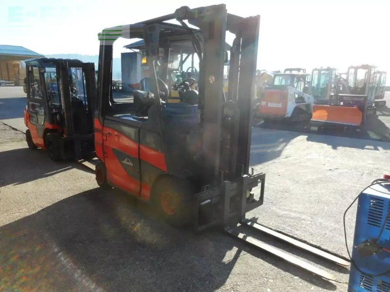 Linde e25h-01/600 freihub + ss + 4.kreis
