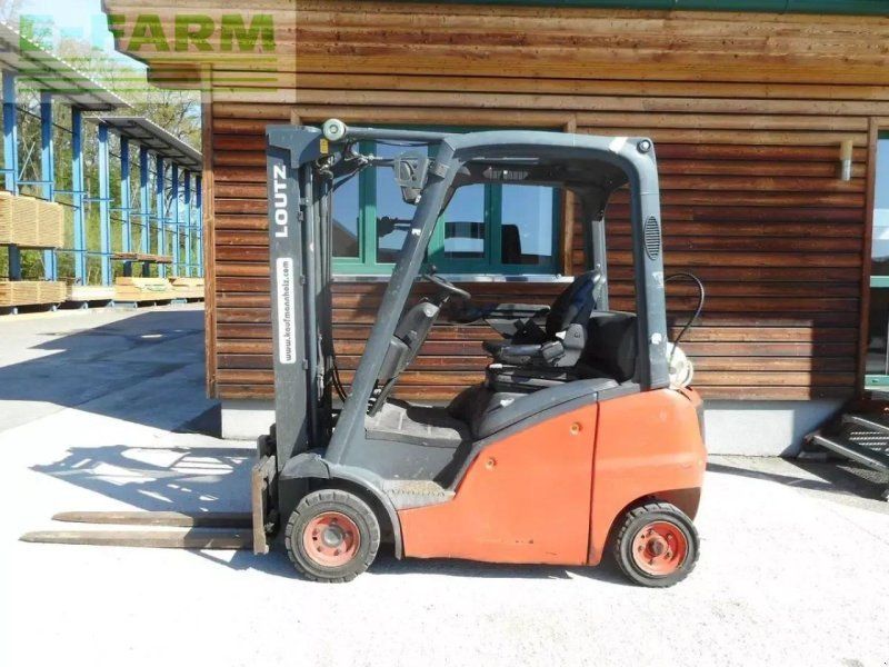 Linde h18 triplex 4,62 meter + seitenschieber