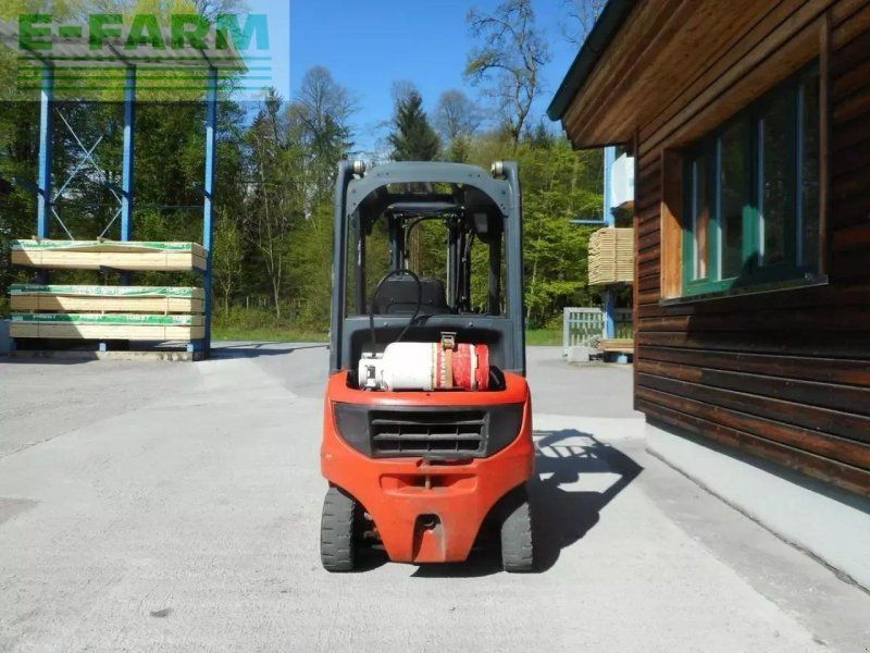 Linde h18 triplex 4,62 meter + seitenschieber