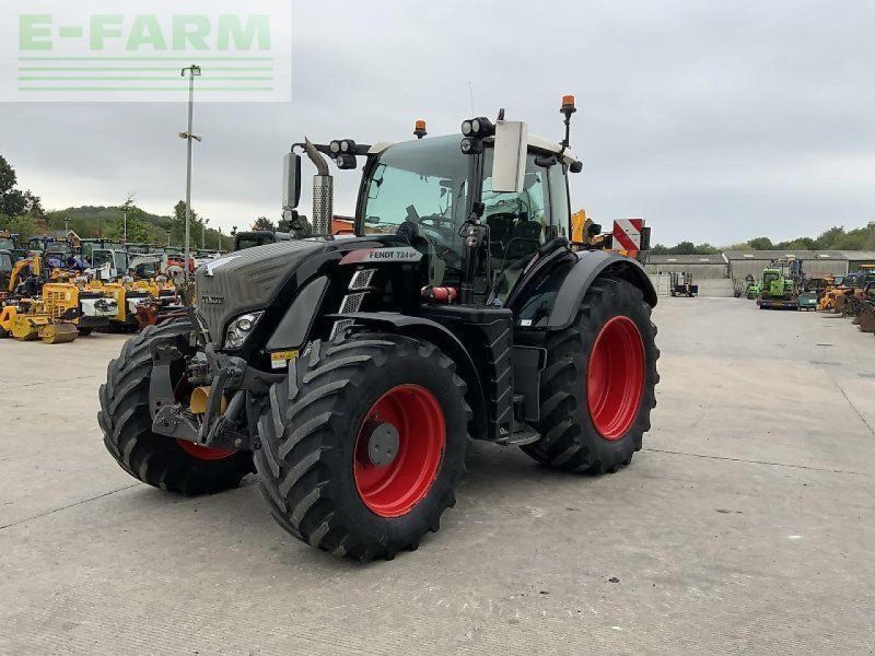Fendt s4 724 profi plus  (st24141)