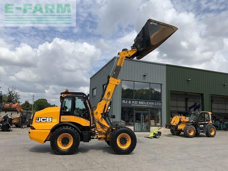 JCB tm420 pivot steer telehandler (st22540)