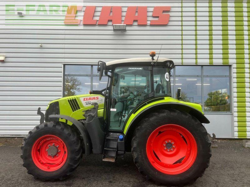 Claas arion 430 sur mesure