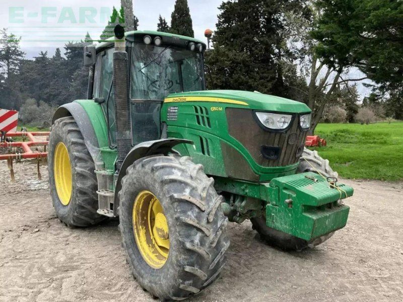 John Deere 6150 m