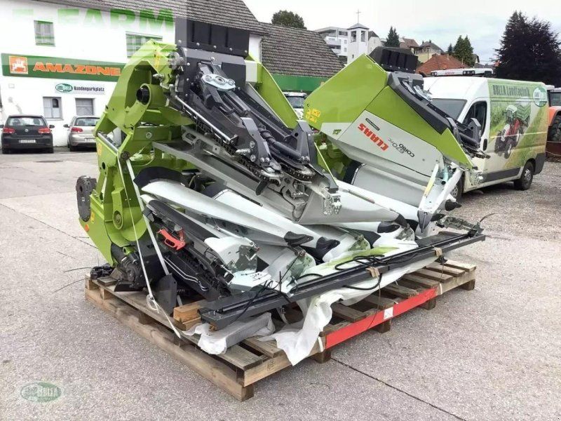Claas corio 670 fc conspeed
