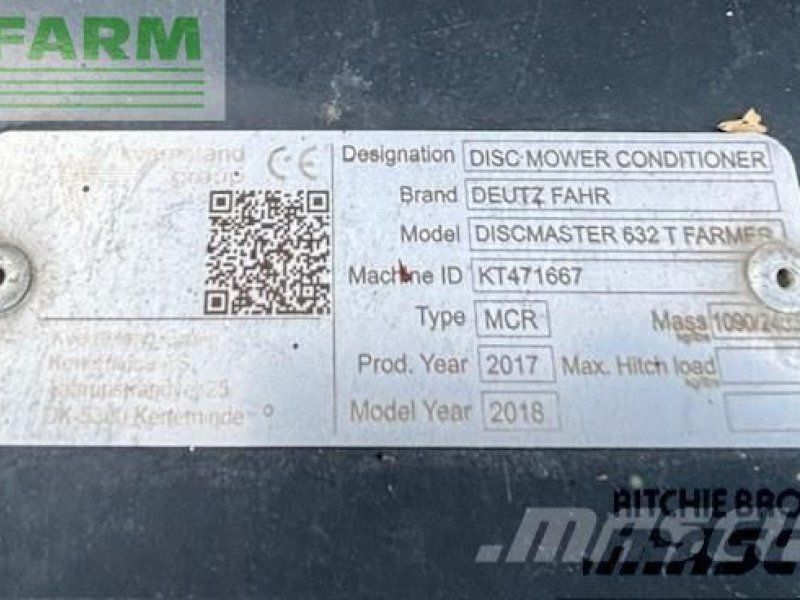 Deutz-Fahr achter