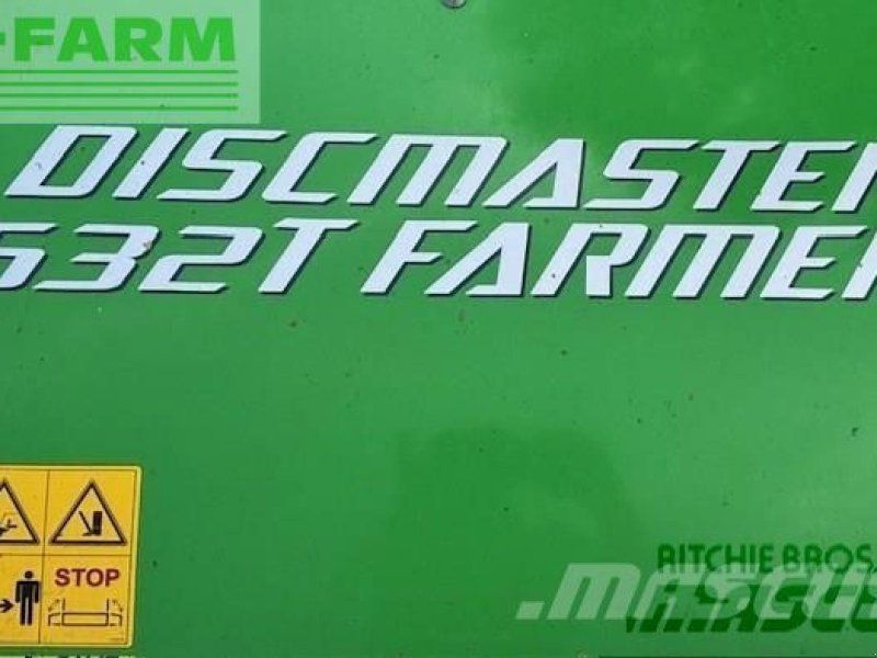 Deutz-Fahr achter