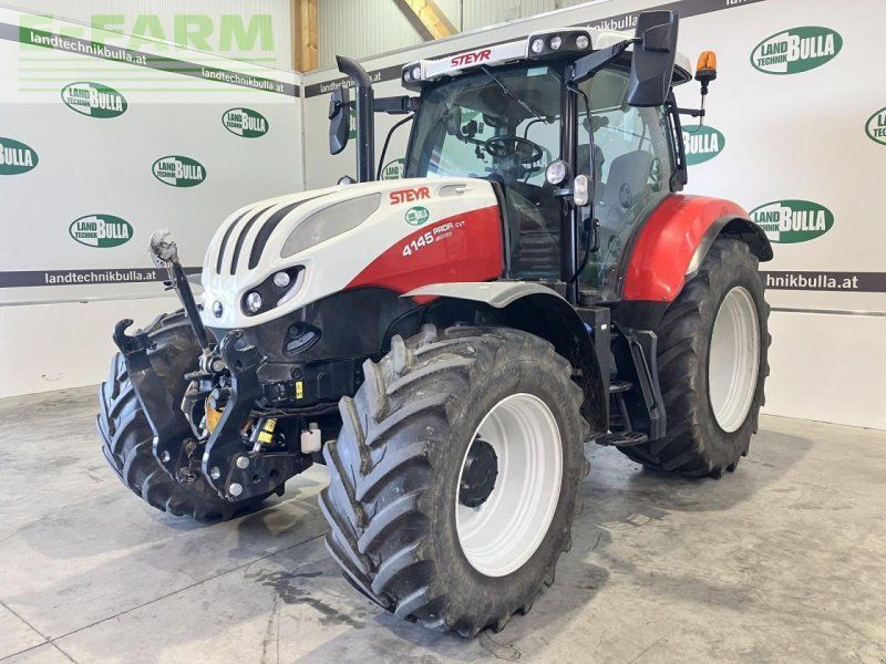Steyr 4115 profi cvt CVT