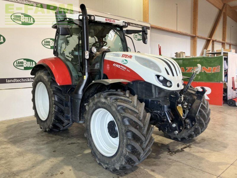 Steyr 4115 profi cvt CVT