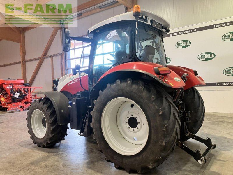 Steyr 4115 profi cvt CVT
