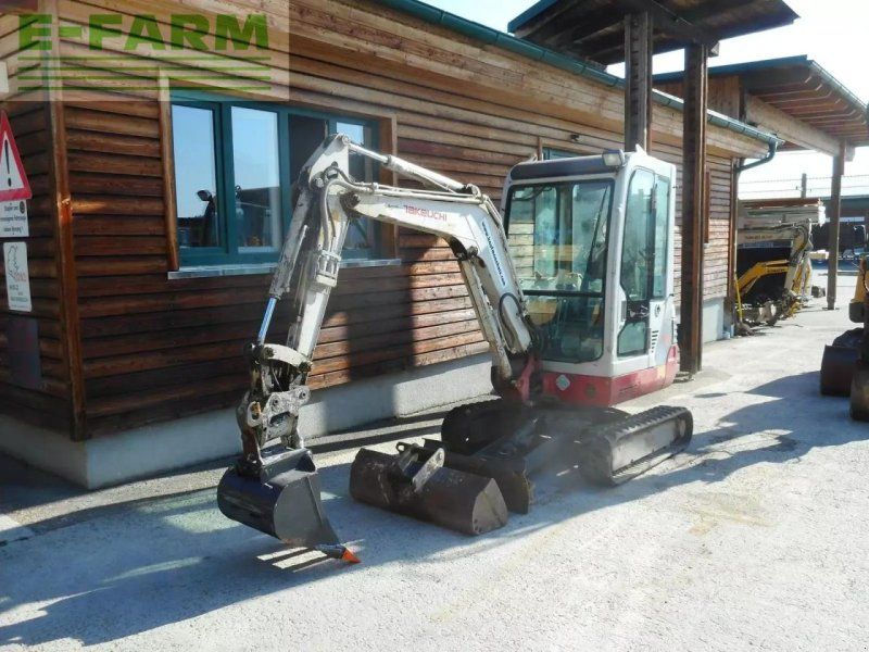 Takeuchi tb219 ( 2.070kg ) mit powertilt