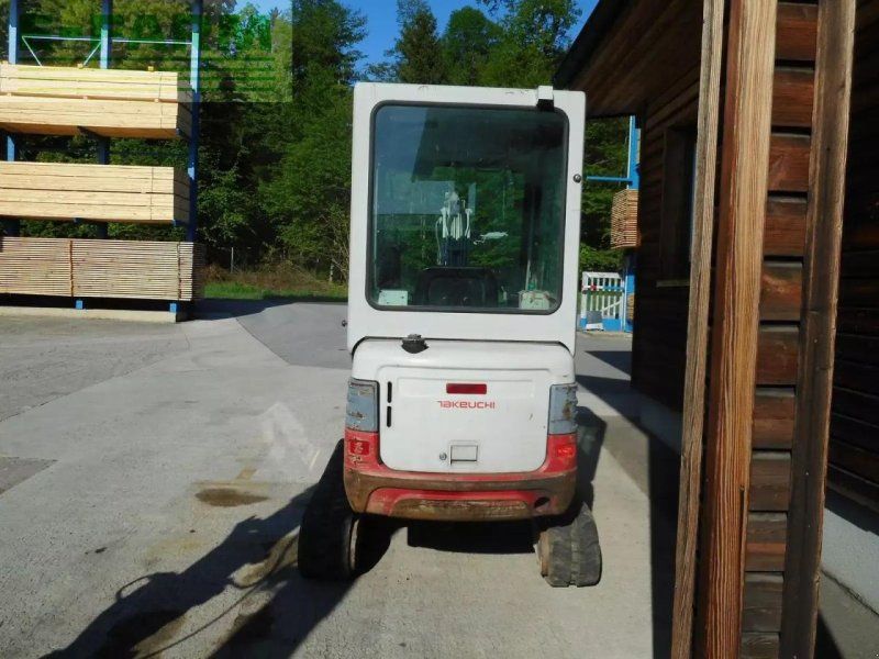 Takeuchi tb219 ( 2.070kg ) mit powertilt