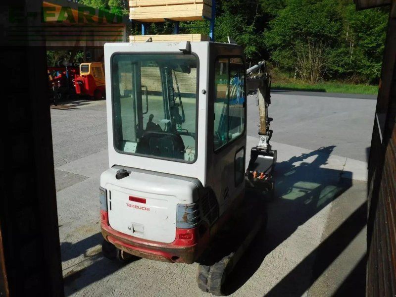Takeuchi tb219 ( 2.070kg ) mit powertilt