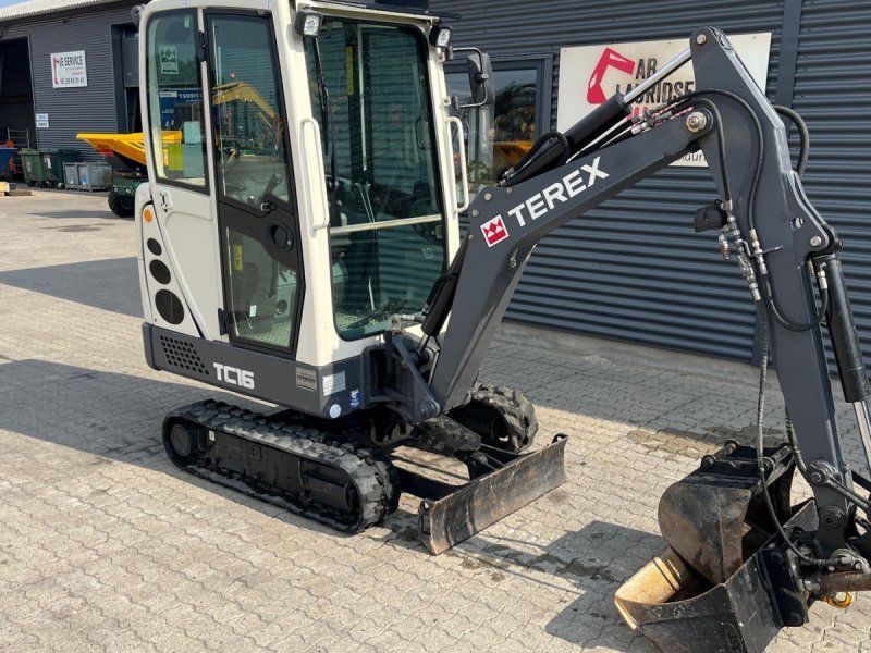 Terex TC16 Hydraulisk tiltman FLOT