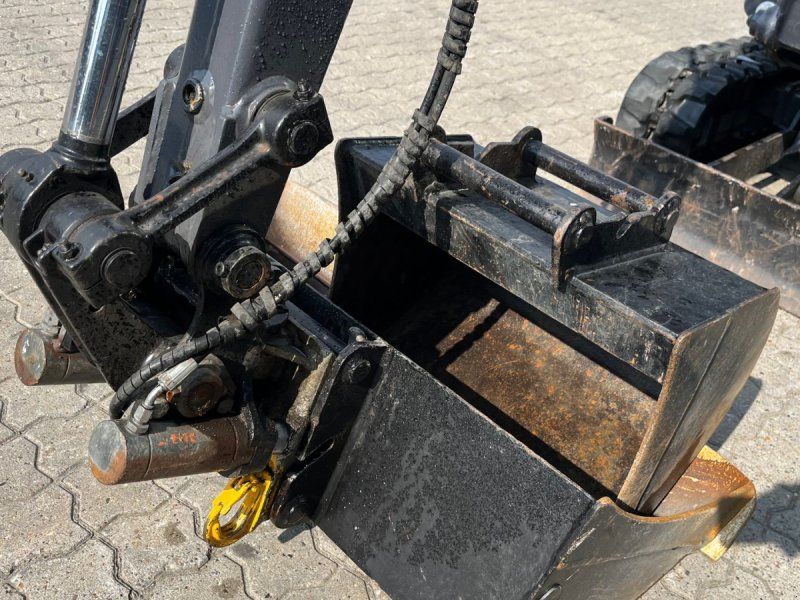 Terex TC16 Hydraulisk tiltman FLOT