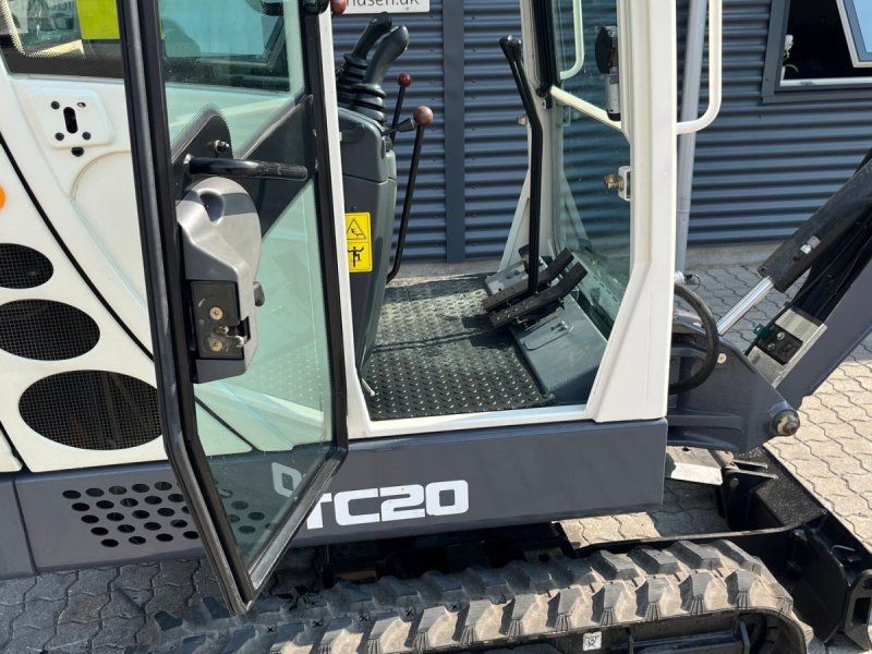 Terex TC20 tiltman med hydraulisk skovlskifte