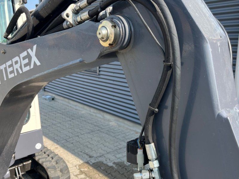 Terex TC20 tiltman med hydraulisk skovlskifte
