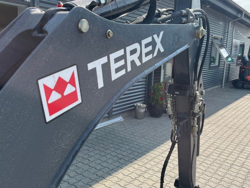 Terex TC20 tiltman med hydraulisk skovlskifte