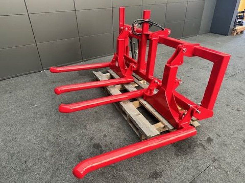 Doppelte Ballengabel hydraulisch zum Heben