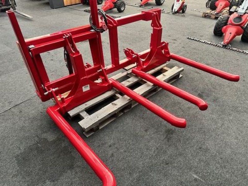 Doppelte Ballengabel hydraulisch zum Heben