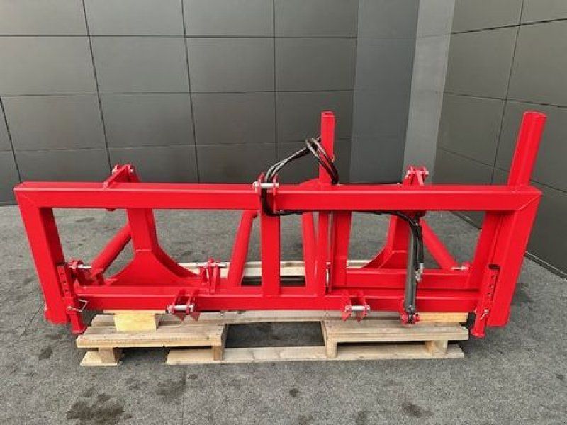 Doppelte Ballengabel hydraulisch zum Heben