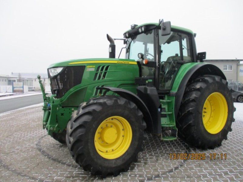John Deere 6195 M mit SF3000