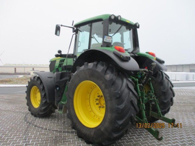 John Deere 6195 M mit SF3000