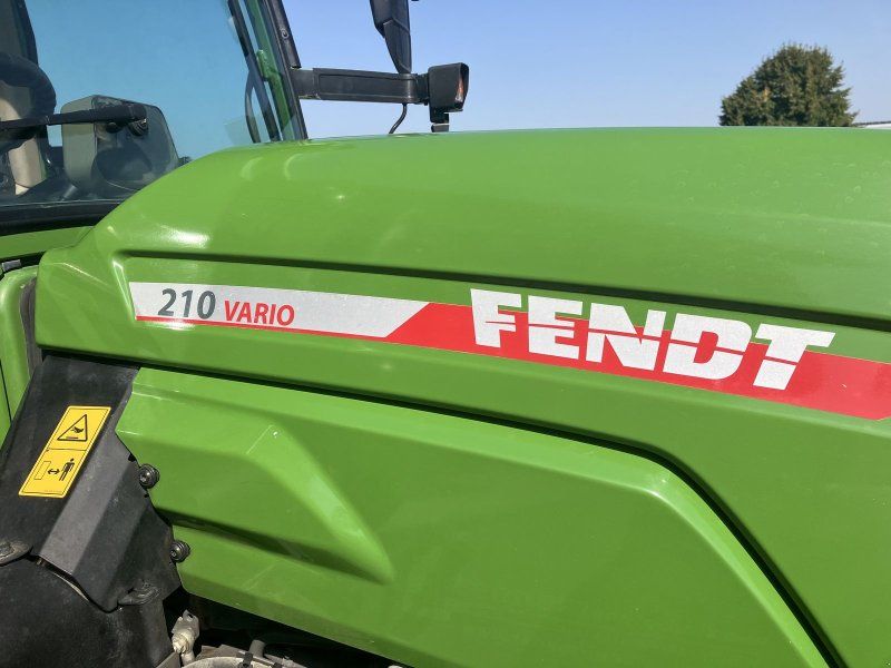 Fendt 210 Vario V (Gen2)