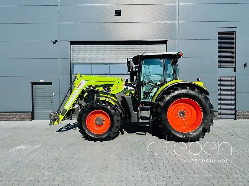 Claas Arion 650 CMATIC / Cebis Frontlader