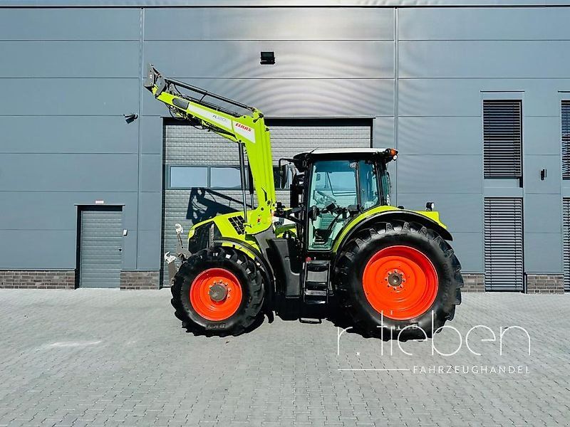 Claas Arion 650 CMATIC / Cebis Frontlader