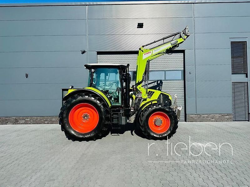 Claas Arion 650 CMATIC / Cebis Frontlader