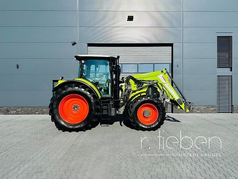 Claas Arion 650 CMATIC / Cebis Frontlader