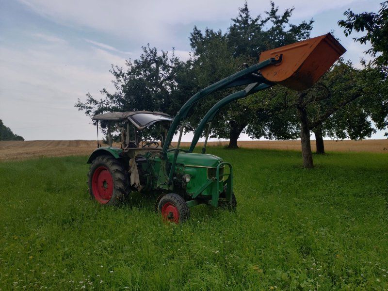 Deutz D 40 Oldtimer m. Frontlader