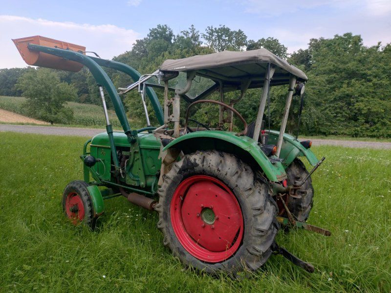 Deutz D 40 Oldtimer m. Frontlader