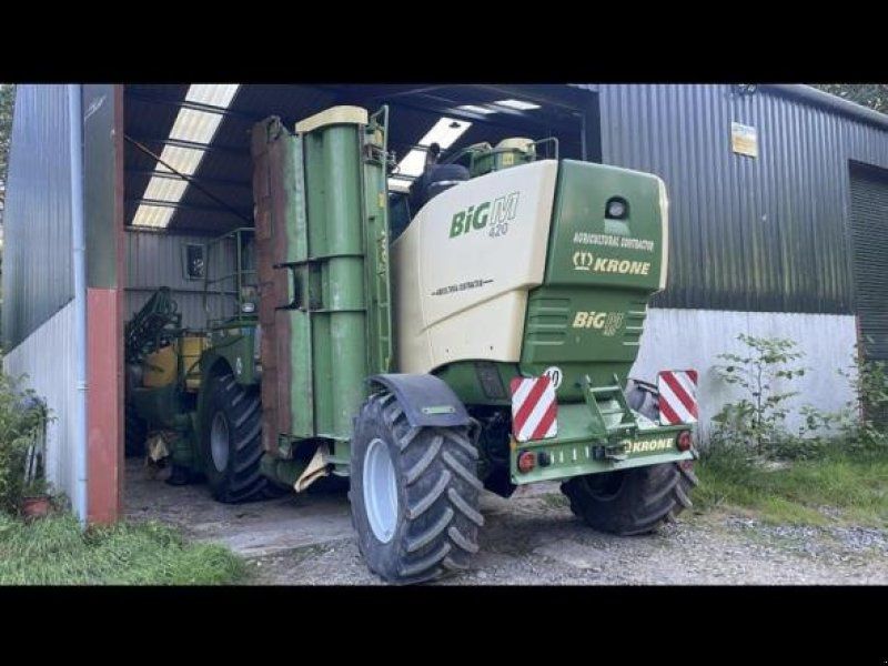 Krone Big M 420