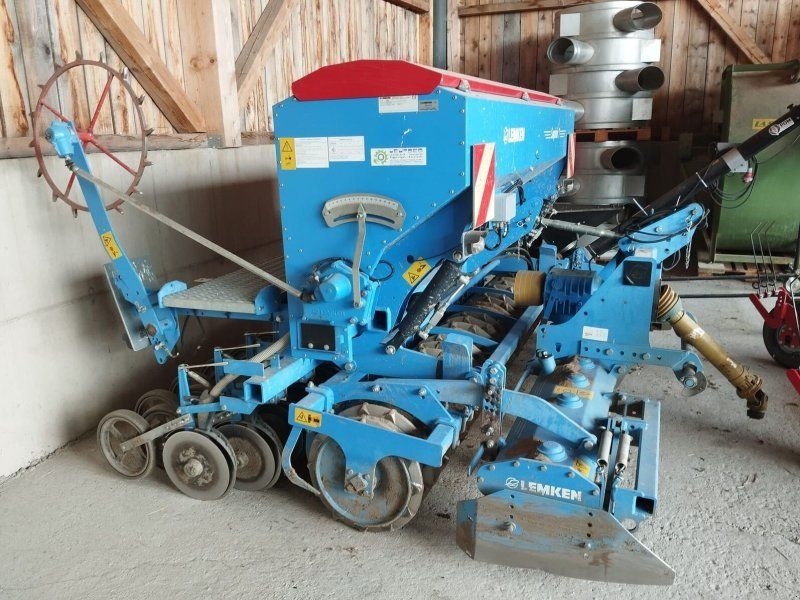 Lemken Saphir 7/300 DSB + Zirkon 8/300