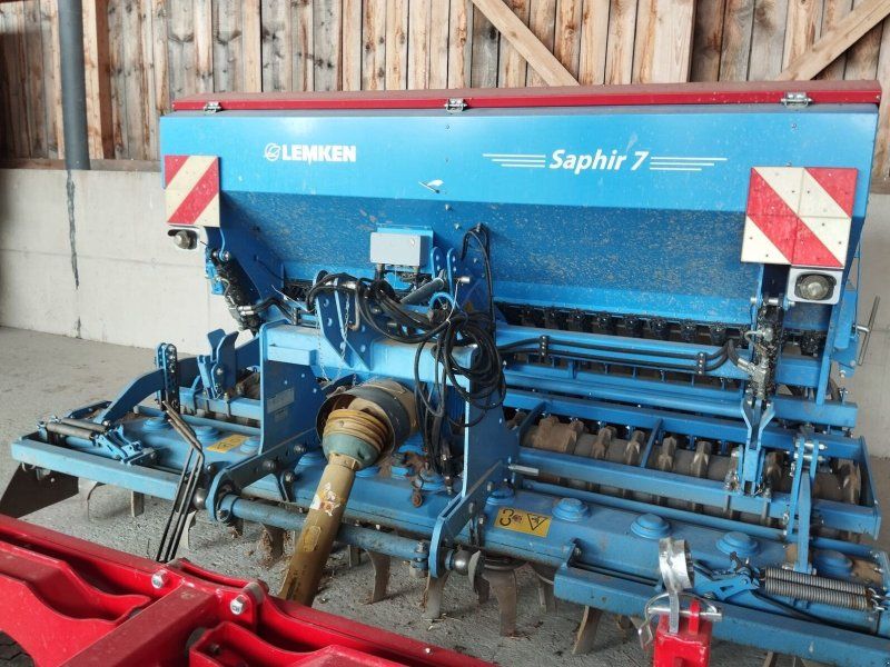 Lemken Saphir 7/300 DSB + Zirkon 8/300