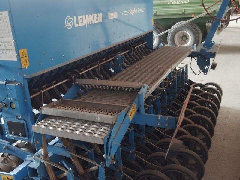 Lemken Saphir 7/300 DSB + Zirkon 8/300