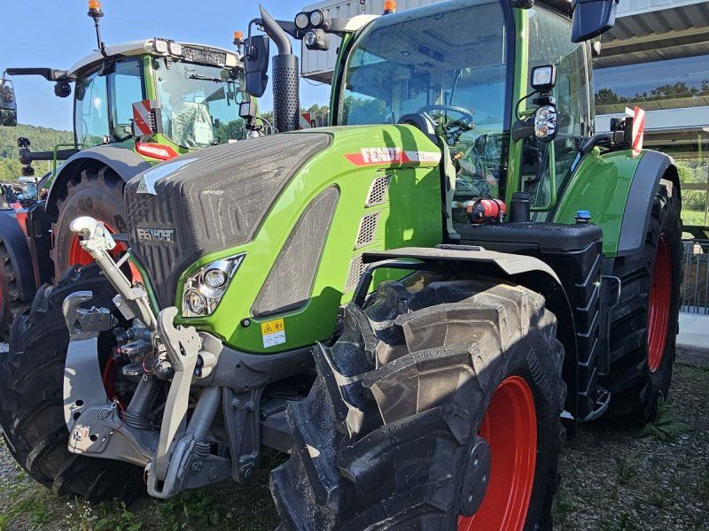 Fendt 714 Vario Profi