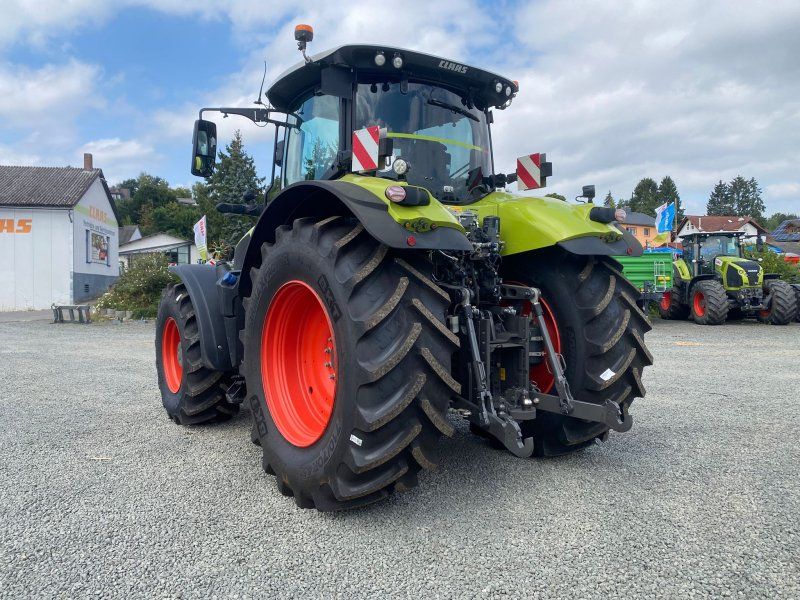 Claas Axion 870 C-MATIC