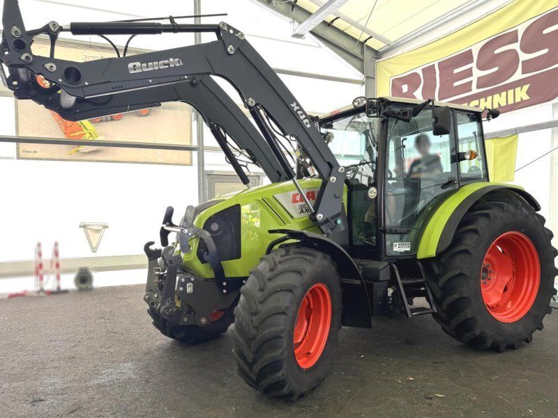 Claas AXOS 310 CL A22 Quicke A46 Sauter FHZ