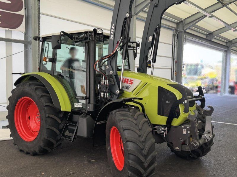 Claas AXOS 310 CL A22 Quicke A46 Sauter FHZ