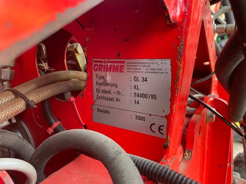 Grimme GL34 KL