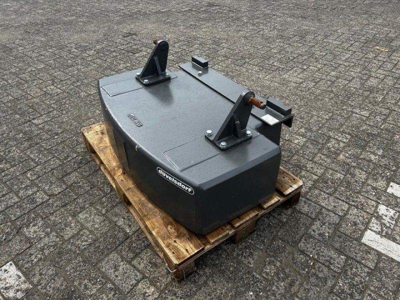 DÜVELSDORF HECKGEWICHT 600KG