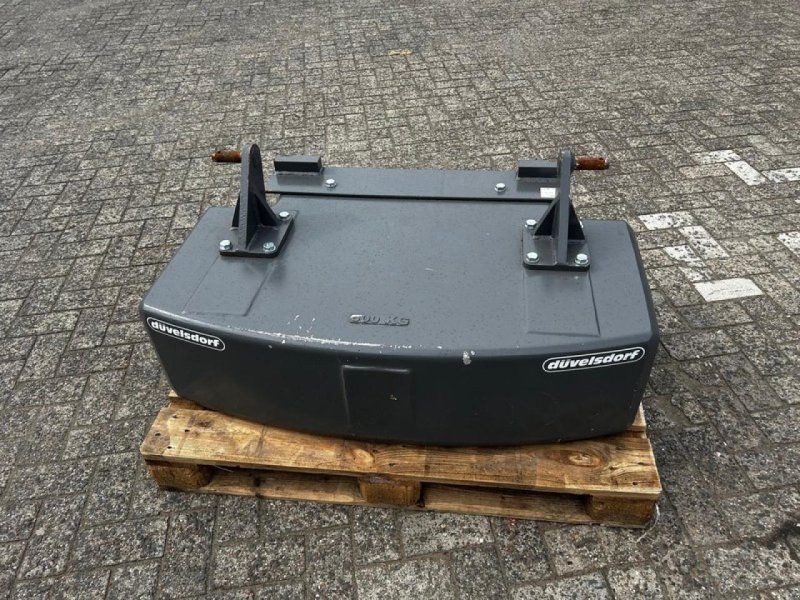 DÜVELSDORF HECKGEWICHT 600KG