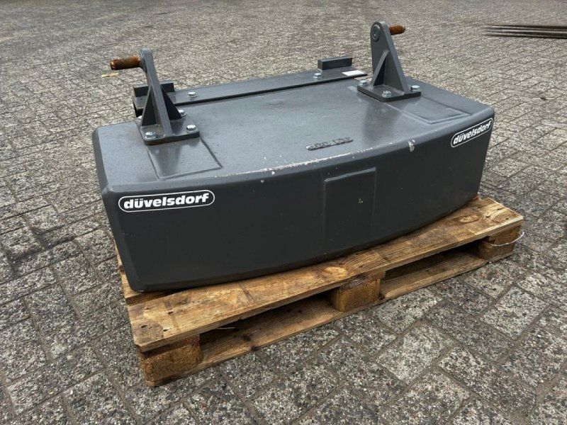 DÜVELSDORF HECKGEWICHT 600KG