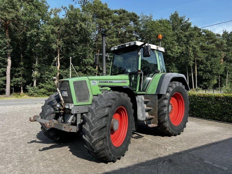 Fendt 818 FAVORIT (RÜFA)