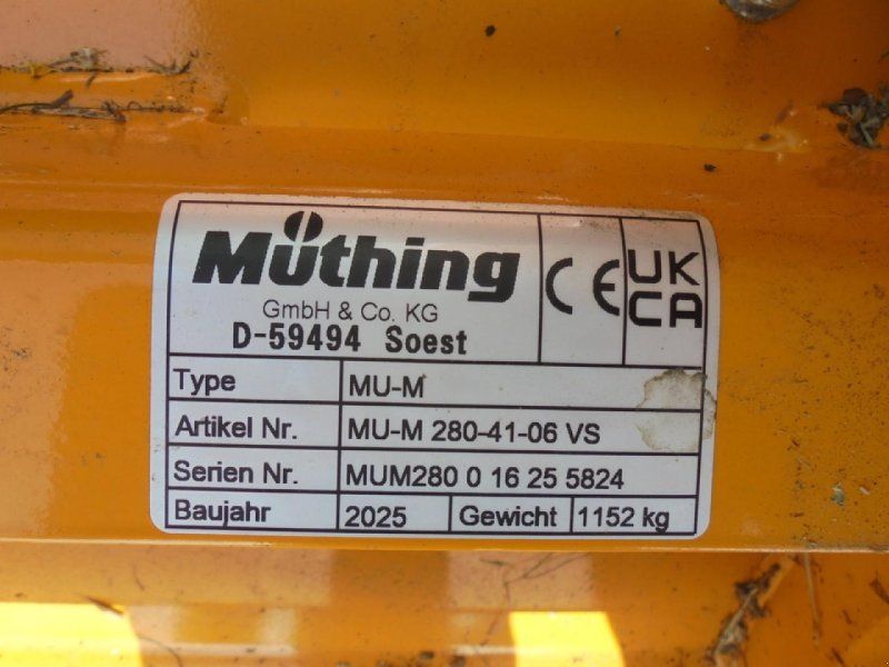 Müthing MU-M 280 VARIO