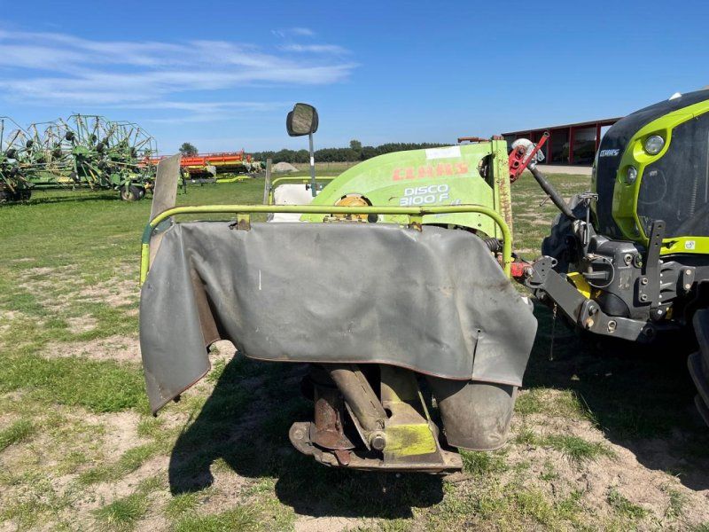 Claas Disco 3100 F Profil