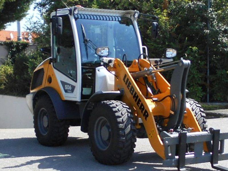 Liebherr L 506 Compact Speeder