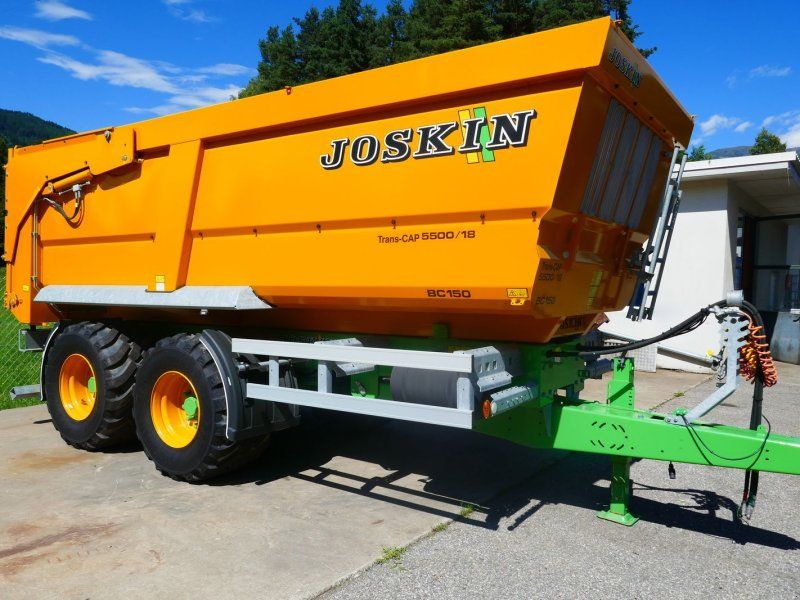Joskin Trans-Cap 5500/18